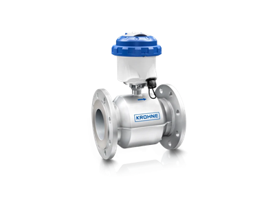KROHNE WATERFLUX 3070 Elektromanyetik Debimetre | CT Ölçümü & DMA