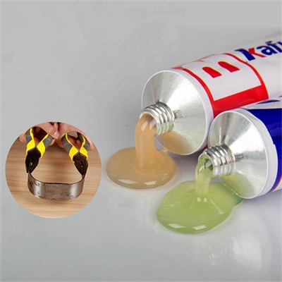 Kafuter Güçlü AB Çok Amaçlı Epoksi Çelik-Ahşap-Metal-Alüminyum Yapıştırıcısı (İran)