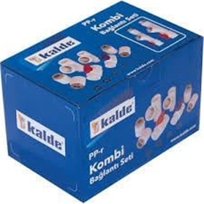 Kalde 8Li Kombi Montaj Seti Dirsekli - Karma .
