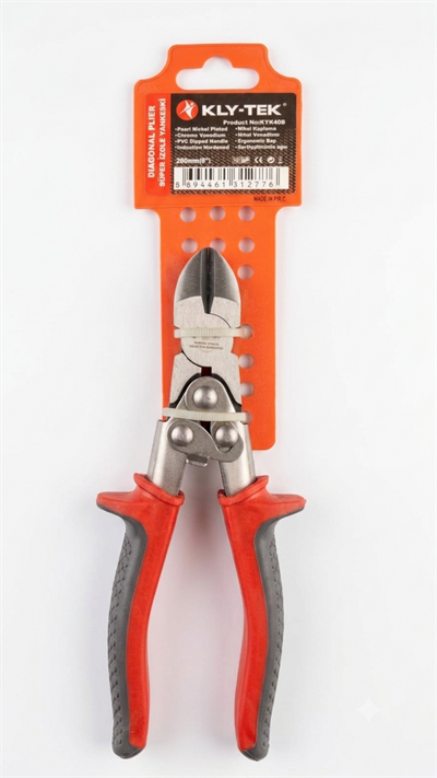 Klytek KYK408 Ağır Hizmet Yan Keski 200MM