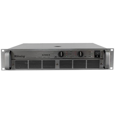 König A-2000 /S 4 Ohm 2X980 W Power Anfi