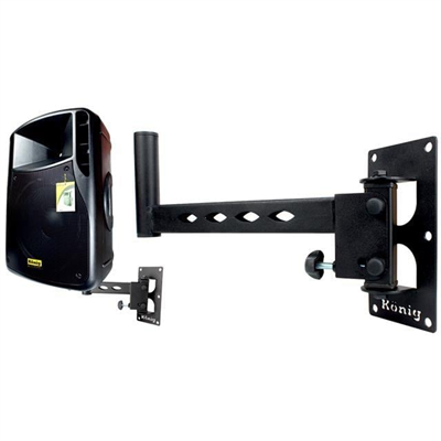 König K-202 Kabinli Hoparlör Askı Aparatı (38 Cm Hoparlör Sehpa)