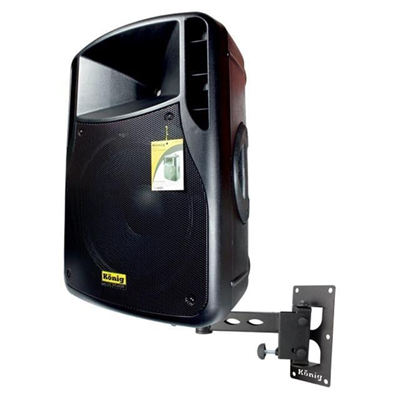 König K-202 Kabinli Hoparlör Askı Aparatı (38 Cm Hoparlör Sehpa)