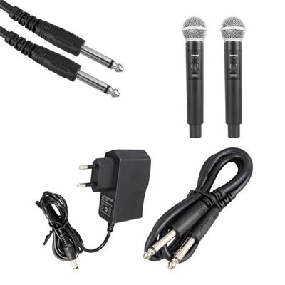 König K-990 UHF 2X100 Kanal 2 El Mikrofon Telsiz Mikrofon