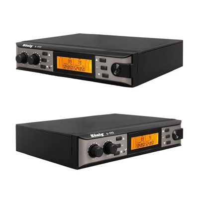 König K-990 Y-Y Çift Kanal UHF Telsiz Yaka Mikrofon