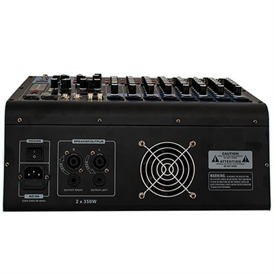 König Ka-8700 8 Kanal 2X350 Watt 99 Dsp Mıxer Amfi