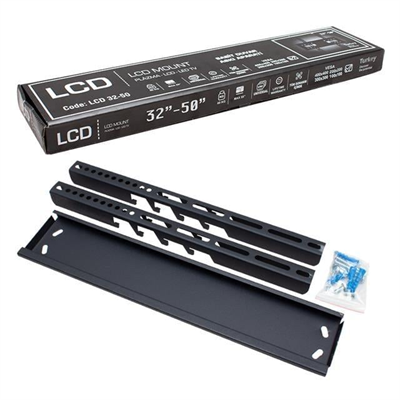 LCD Mount 32 - 50 Sabit LCD Duvar Askı Aparatı