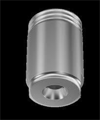LECHLER 490.644.30.CE Full Cone Nozul – SS316L Paslanmaz Çelik, 3/8”
