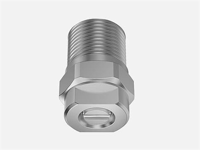LECHLER 622.537.27 Flat Fan Nozul – Paslanmaz Çelik, Endüstriyel Sprey