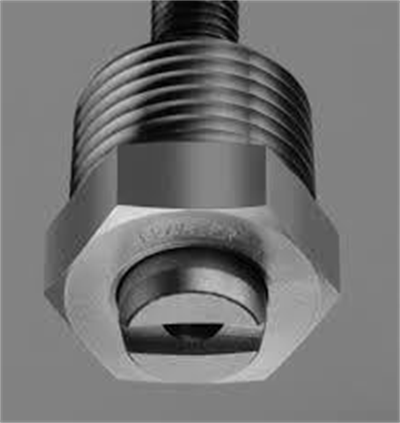 LECHLER 632.883.30.CC Flat Fan Nozul – Pirinç, ¼
