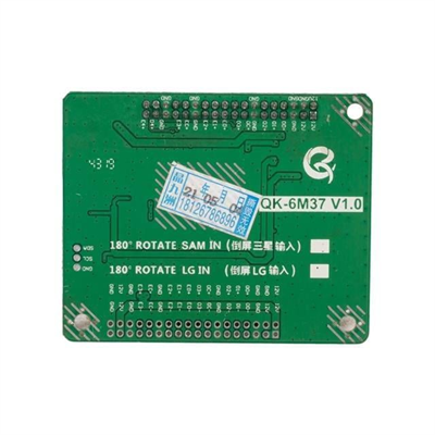 Lcd Panel Flexi Repair Qk6M37 V1.0 FHD Lvds Rotate 180