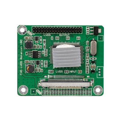 Lcd Panel Flexi Repair Qk6M37 V1.0 FHD Lvds Rotate 180