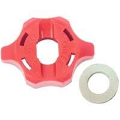 Lechler 065.202.56.00 | Kırmızı Kapak (Bayonet Kapağı) | 8/10 mm AF Sistemleri İçin