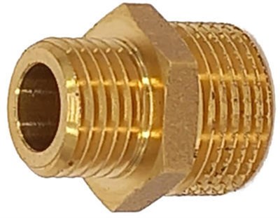 Lechler 065.215.30 Threaded Nipple / Çift Taraflı Nipel