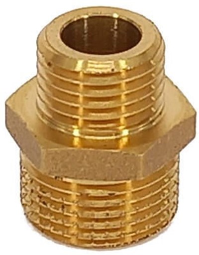 Lechler 065.215.30 Threaded Nipple / Çift Taraflı Nipel
