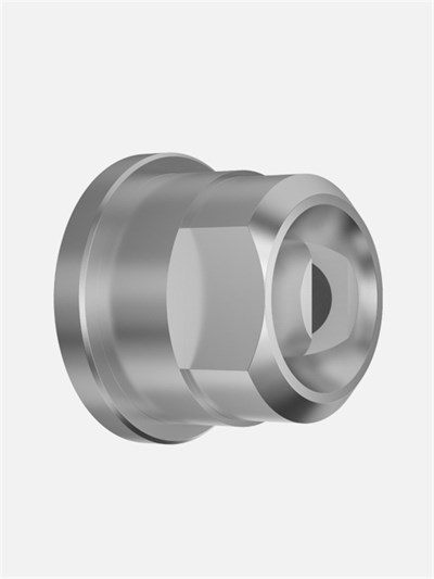 Lechler 652.486.30 Flat Spray Nozzle: 90 derece