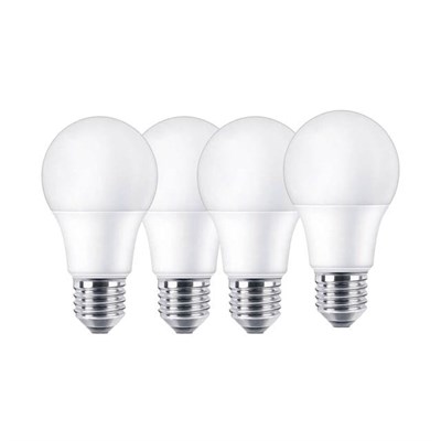 LedX AL-LL9-4 9 Watt 6500K Beyaz E27 Duy 4lü Avantajlı Paket Ampul