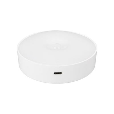 Ledx AL-XYD-02 Hareket Sensörlü Şarjlı Beyaz Dolap Led Aydınlatma Lambası 800mAh Micro-USB 6500K
