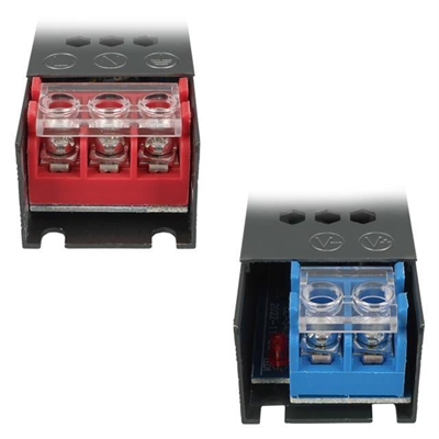 Ledx ALN-M1205 12 Volt 5 Amper 50x15x11mm Ultra Slim Metal Kasa Adaptör
