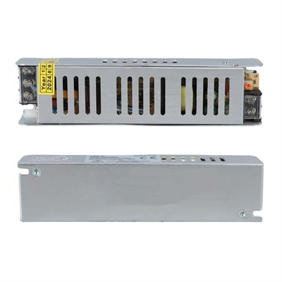 Ledx ALN-M1205S 12 Volt 5 Amper Slim Metal Kasa Adaptör 160x40x35mm