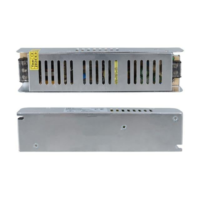 Ledx ALN-M1210S 12 Volt 10 Amper 120 Watt Slim Metal Kasa Adaptör 190x48x38mm