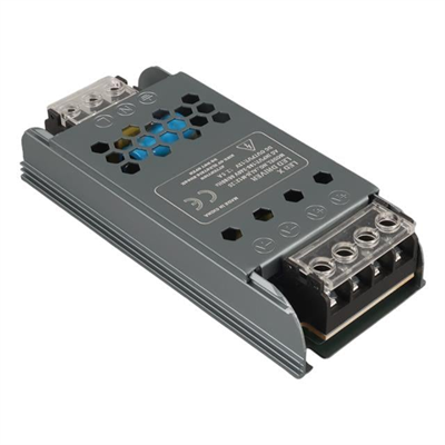 Ledx ALN-M12125 12 Volt 12.5 Amper 57x24x12mm Ultra Slim Metal Kasa Adaptör