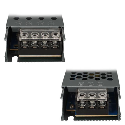 Ledx ALN-M12125 12 Volt 12.5 Amper 57x24x12mm Ultra Slim Metal Kasa Adaptör