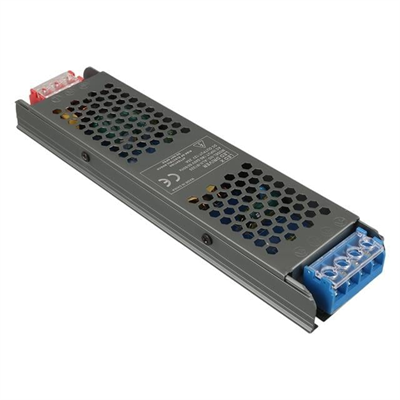 Ledx ALN-M1225 12 Volt 25 Amper 210x25x18mm Ultra Slim Metal Kasa Adaptör