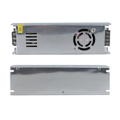 Ledx ALN-M1230S 12 Volt 30 Amper 360 Watt Fanlı Slim Metal Kasa Adaptör 225x65x38mm