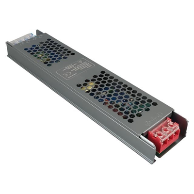 Ledx ALN-M1233 12 Volt 33 Amper 240x24x12mm Ultra Slim Metal Kasa Adaptör