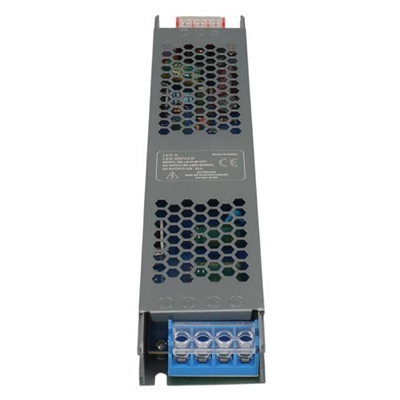 Ledx ALN-M1233 12 Volt 33 Amper 240x24x12mm Ultra Slim Metal Kasa Adaptör