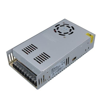 Ledx ALN-M24145 24 Volt 14.5 Amper Fanlı Metal Kasa Adaptör 215x115x50mm