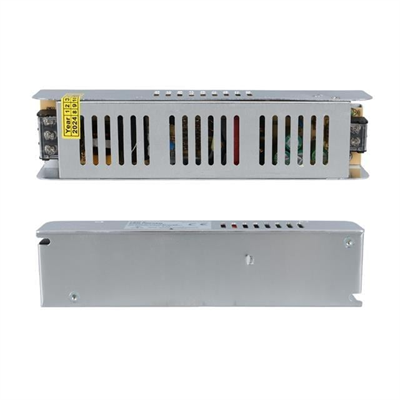 Ledx ALN-M2445S 24 Volt 4.5 Amper Metal Kasa Adaptör 190x48x38mm