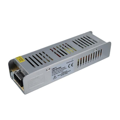 Ledx ALN-M2485S 24 Volt 8.5 Amper Slim Metal Kasa 200x60x40mm