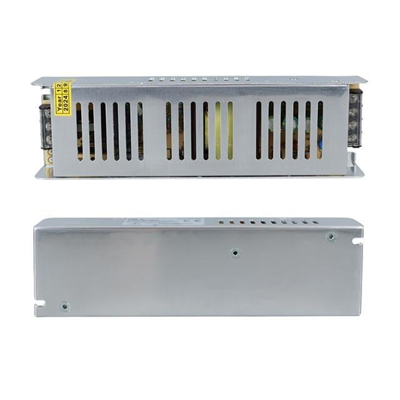 Ledx ALN-M2485S 24 Volt 8.5 Amper Slim Metal Kasa 200x60x40mm
