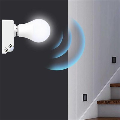 Ledx DY-102 Abs 360 PIR Hareket Sensörlü E27 Duy Aparatı