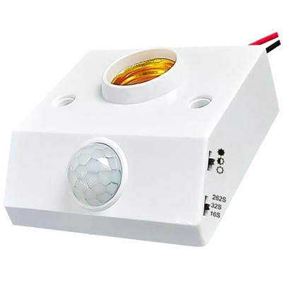 Ledx DY-102 Abs 360 PIR Hareket Sensörlü E27 Duy Aparatı