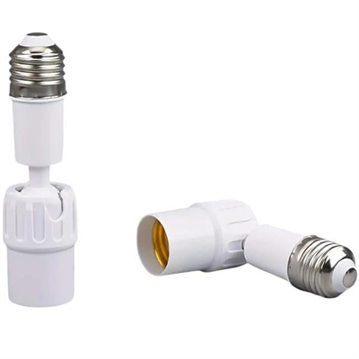 Ledx DY-103 360 Derece Esnek Bükülebilir Plastik Uzatma E27 Duy