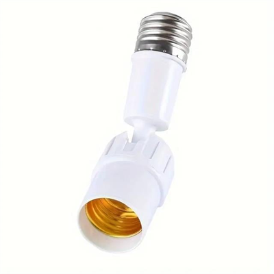 Ledx DY-103 360 Derece Esnek Bükülebilir Plastik Uzatma E27 Duy