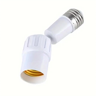 Ledx DY-103 360 Derece Esnek Bükülebilir Plastik Uzatma E27 Duy