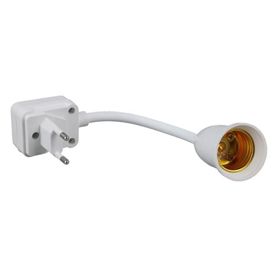 Ledx DY-105 Prizi E27 Duya Dünüştürücü Açma Kapama Anahtarlı Oynar Başlıklı Duy