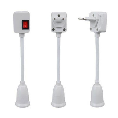 Ledx DY-105 Prizi E27 Duya Dünüştürücü Açma Kapama Anahtarlı Oynar Başlıklı Duy