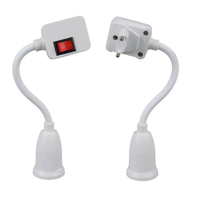 Ledx DY-105 Prizi E27 Duya Dünüştürücü Açma Kapama Anahtarlı Oynar Başlıklı Duy