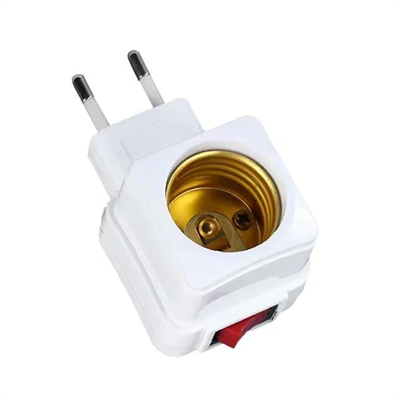 Ledx DY-107 Fişli Açma Kapama Anahtarlı E27 Ampul Duy
