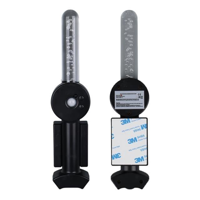 Ledx YD-24060 Mıktanıslı Rgb Renkli Usb Şarjlı 800 mAh 3 Kademeli Işıklı Sensörlü Duvar Aplik