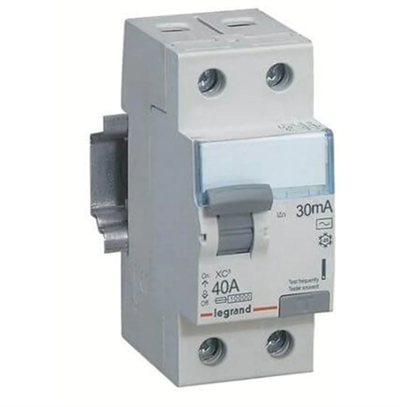 Legrand 403183 Kaçak Akım Rölesi 1 Faz+Nötr 40 Amper 30mA Ac Tipi