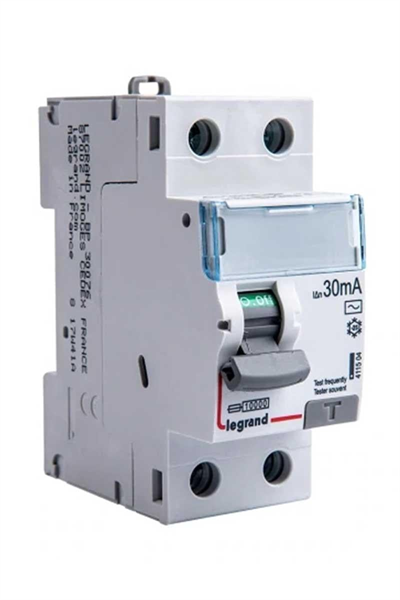 Legrand 403184 Kaçak Akım Rölesi 1 Faz+Nötr 63 Amper 30mA Ac Tipi