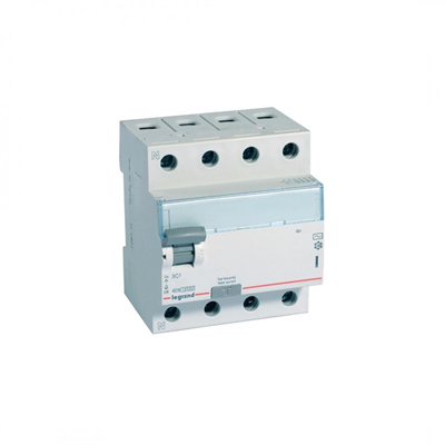 Legrand 403192 Kaçak Akım Rölesi 3 Faz+Nötr 63 Amper 30mA Ac Tipi