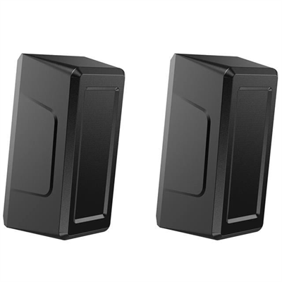 Lenovo Lecoo DS104 Kablolu Usb + 3.5Mm Jack 6W 80dB Rgb Işıklı 1+1 Gaming Speaker - Hoparlör