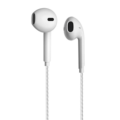 Lenovo Lecoo EH104W 3.5 Mm Jacklı Kablolu Kulak İçi Mikrofonlu Kulaklık Beyaz